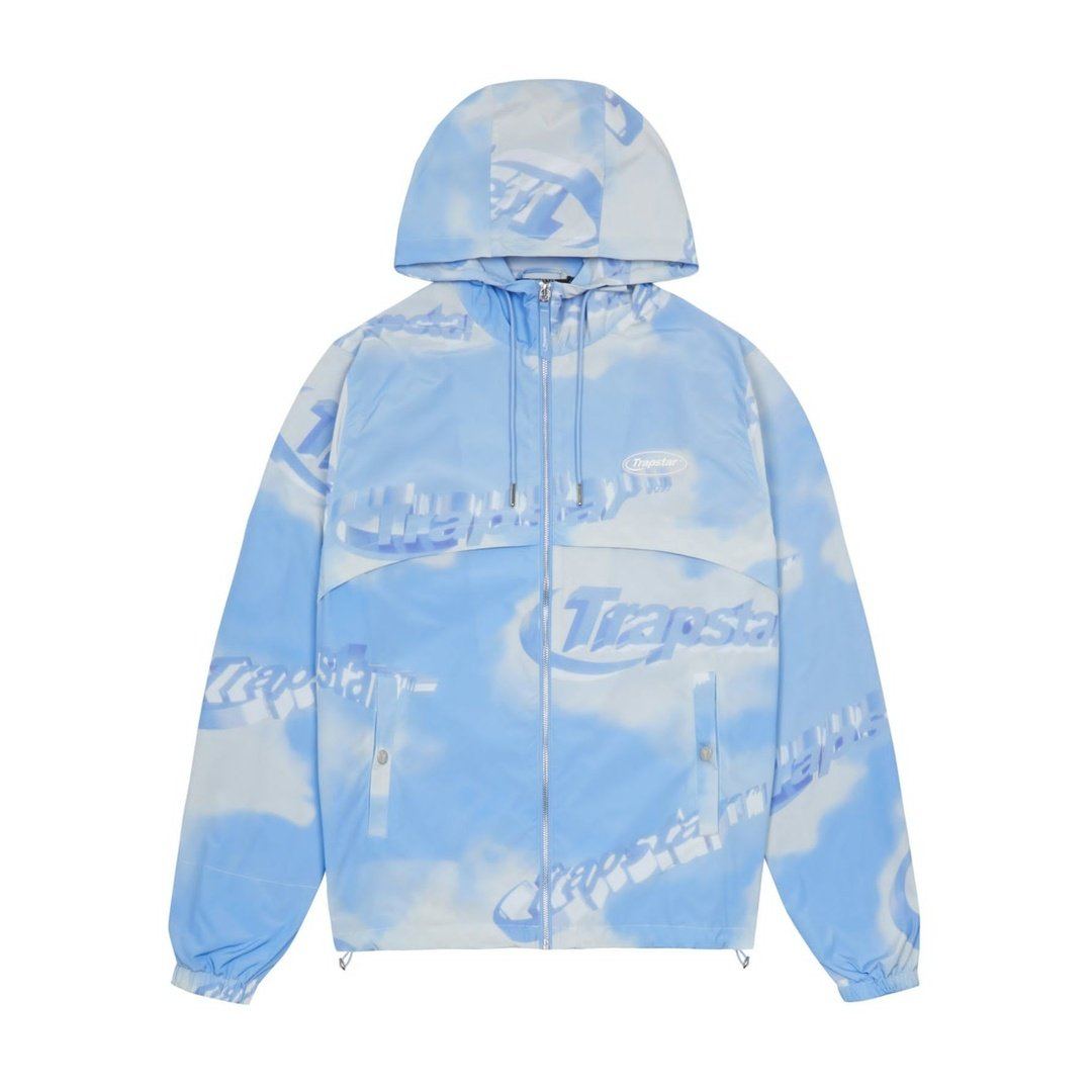 Trapstar Hyperdrive Cloud Windbreaker | Plugstationuk