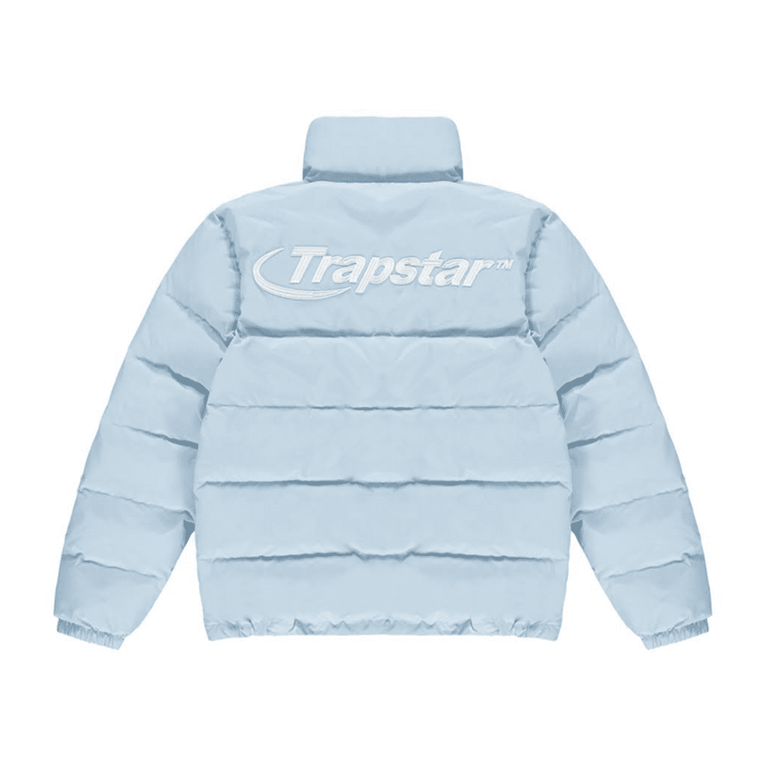 Trapstar Hyperdrive Puffer Jacket Ice Blue | Plugstationuk