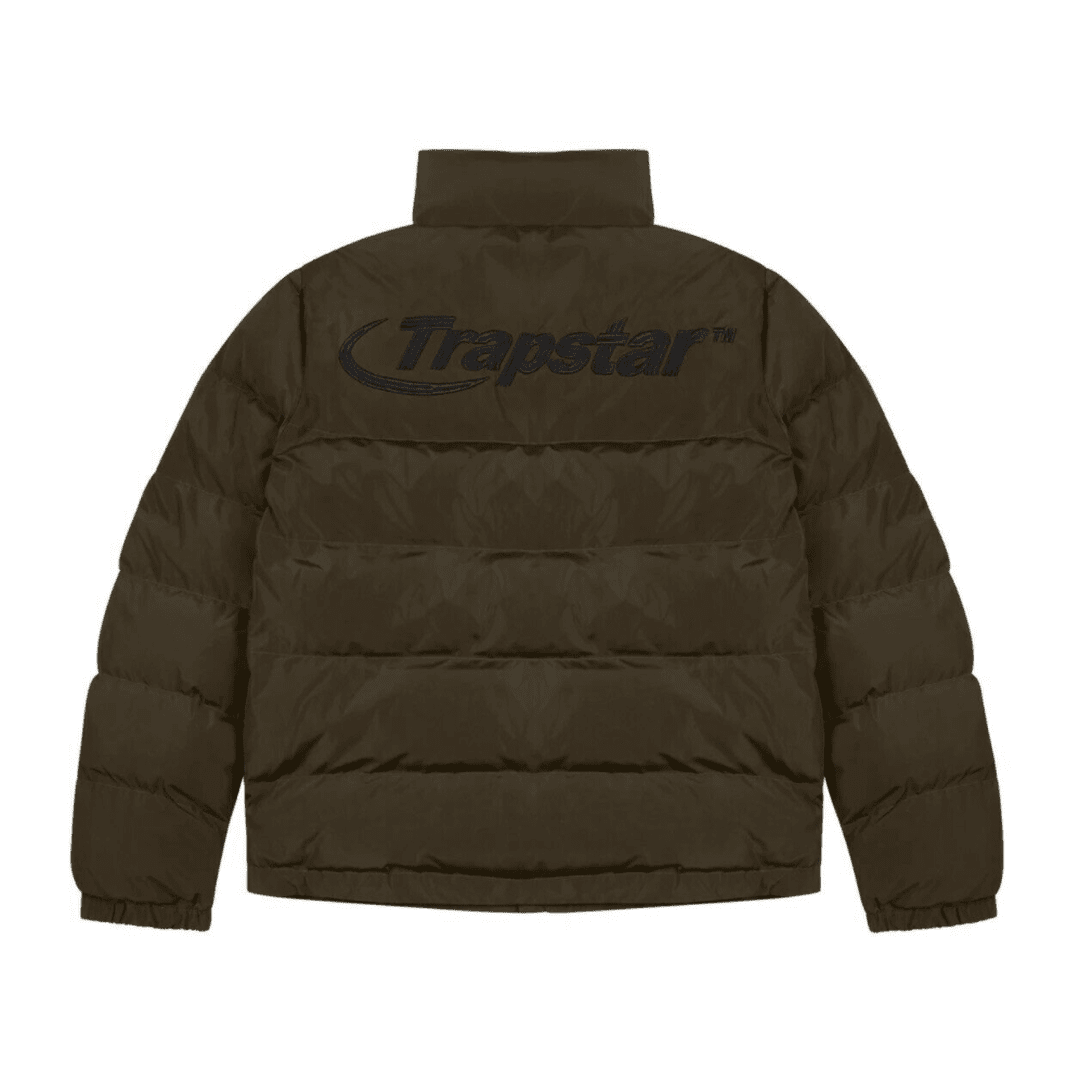 Trapstar Hyperdrive Puffer Jacket Olive | Plugstationuk