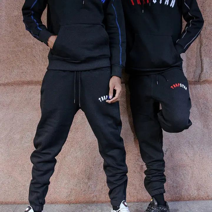 Trapstar IRONGATE ARCH CHENILLE HOODIE TRACKSUIT - INFRARED EDITION | Plugstationuk