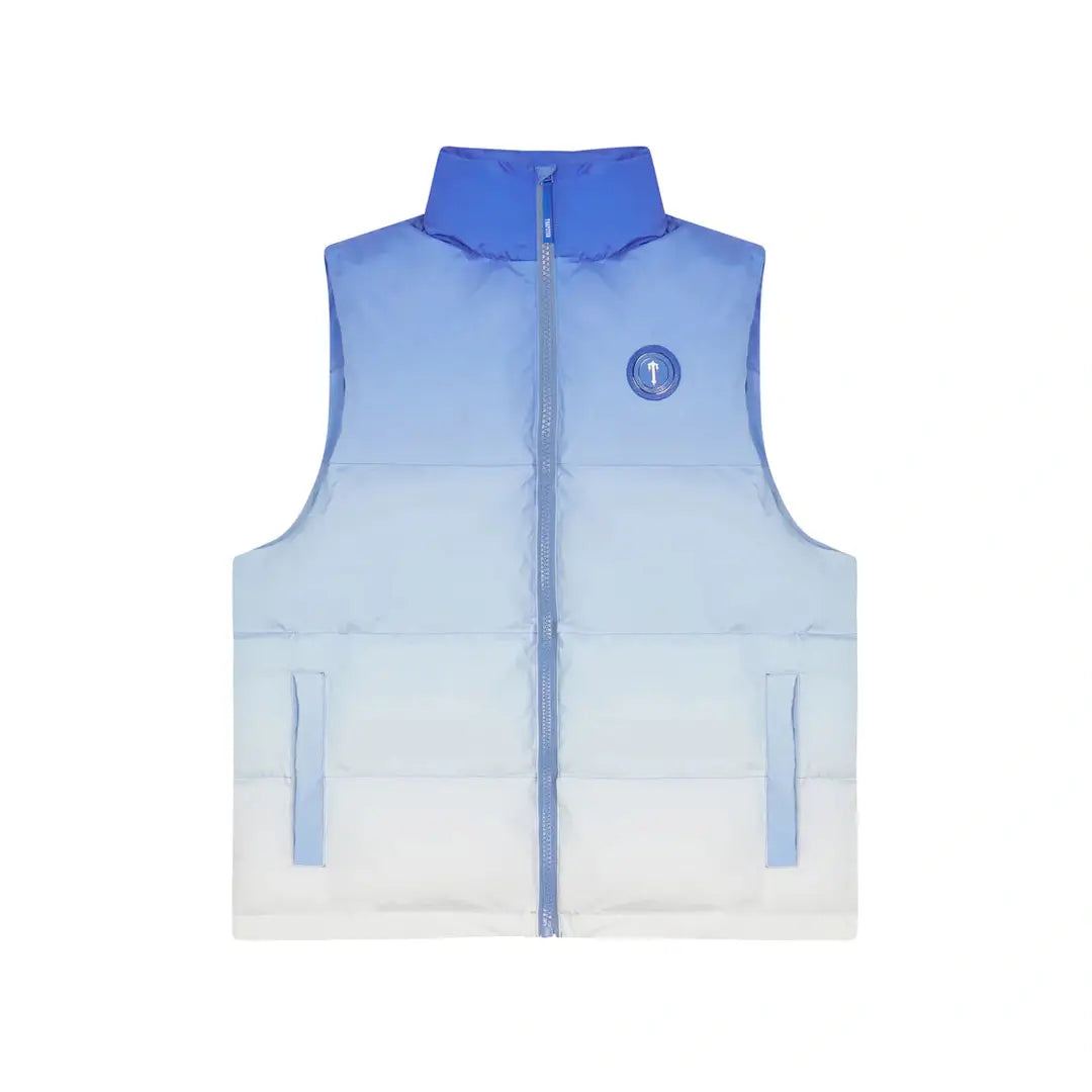 Trapstar Irongate T Badge Gilet Ice Edition | Plugstationuk