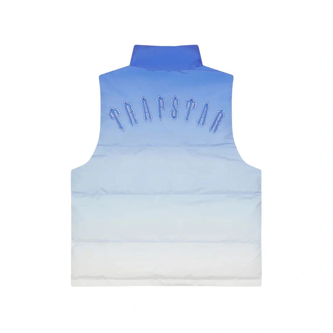 Trapstar Irongate T Badge Gilet Ice Edition | Plugstationuk