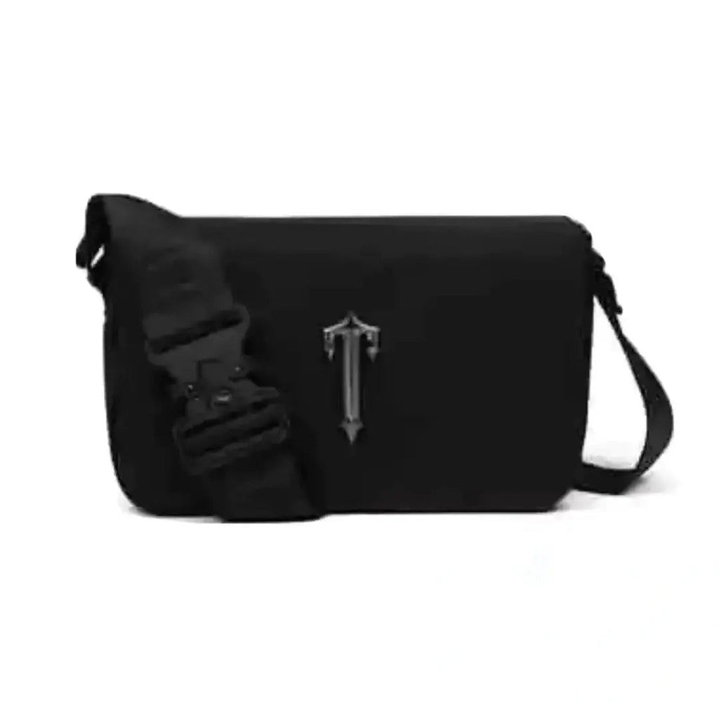 Shop Trapstar Irongate Black Bag | Plugstationuk