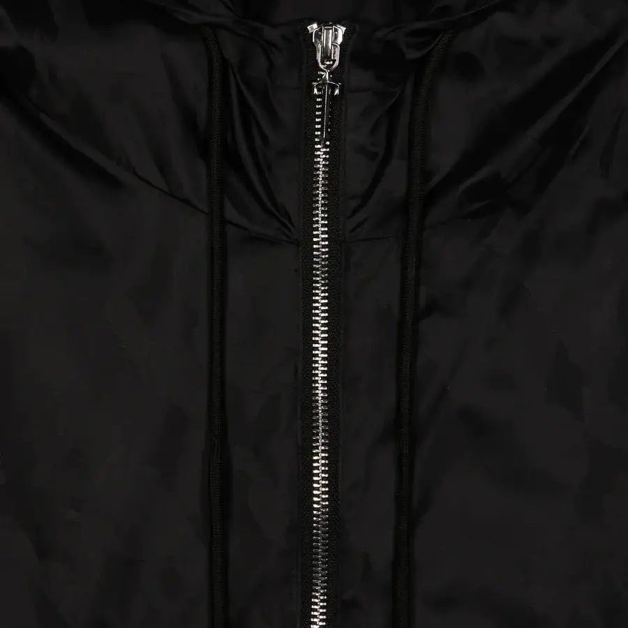 Trapstar Irongate T Jacquard Windbreaker - Black | Plugstationuk