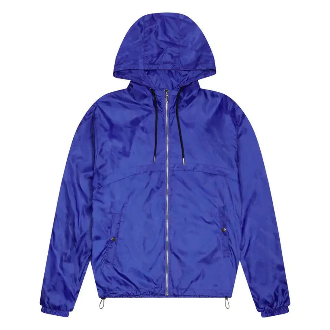 Trapstar Irongate T Jacquard Windbreaker - Dazzling Blue | Plugstationuk