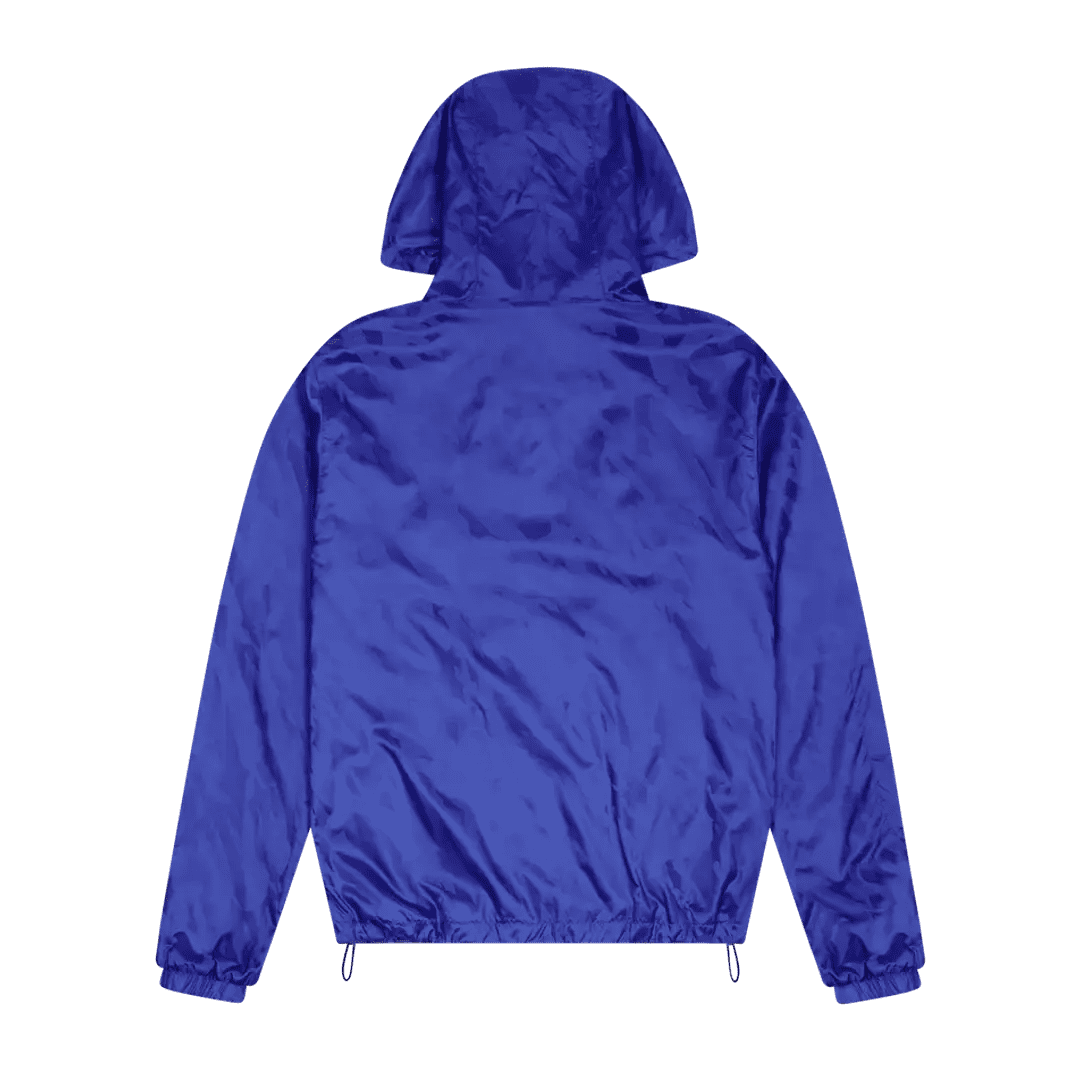 Trapstar Irongate T Jacquard Windbreaker - Dazzling Blue | Plugstationuk