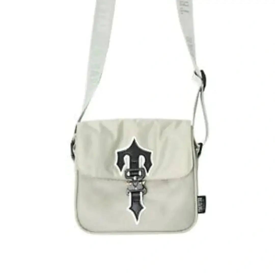 Trapstar Messenger Bag 1.0 - Alfalfa | Plugstationuk