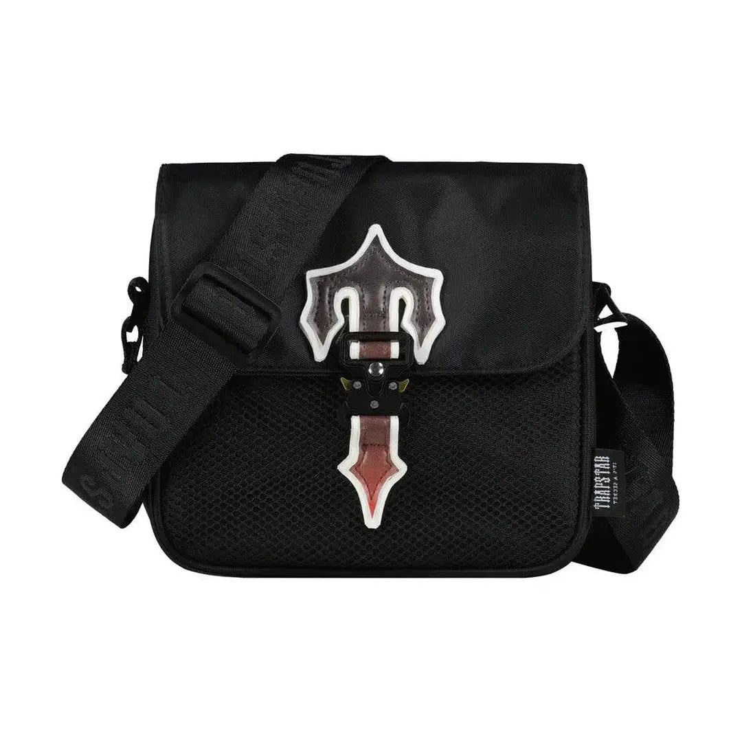 Trapstar Messenger Bag 1.0 - Black/Red Gradient | Plugstationuk