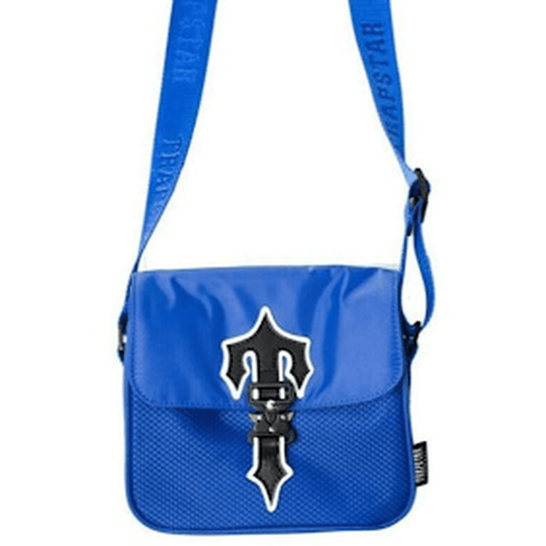 Trapstar Messenger Bag 1.0 - Blue | Plugstationuk
