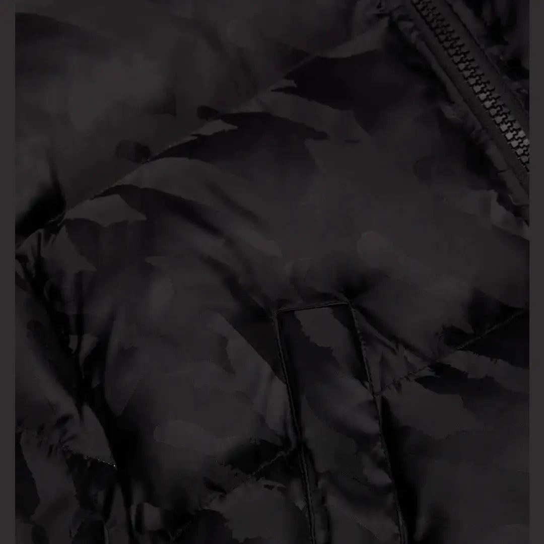 Trapstar T Jacquard Puffer Jacket - Black | Plugstationuk