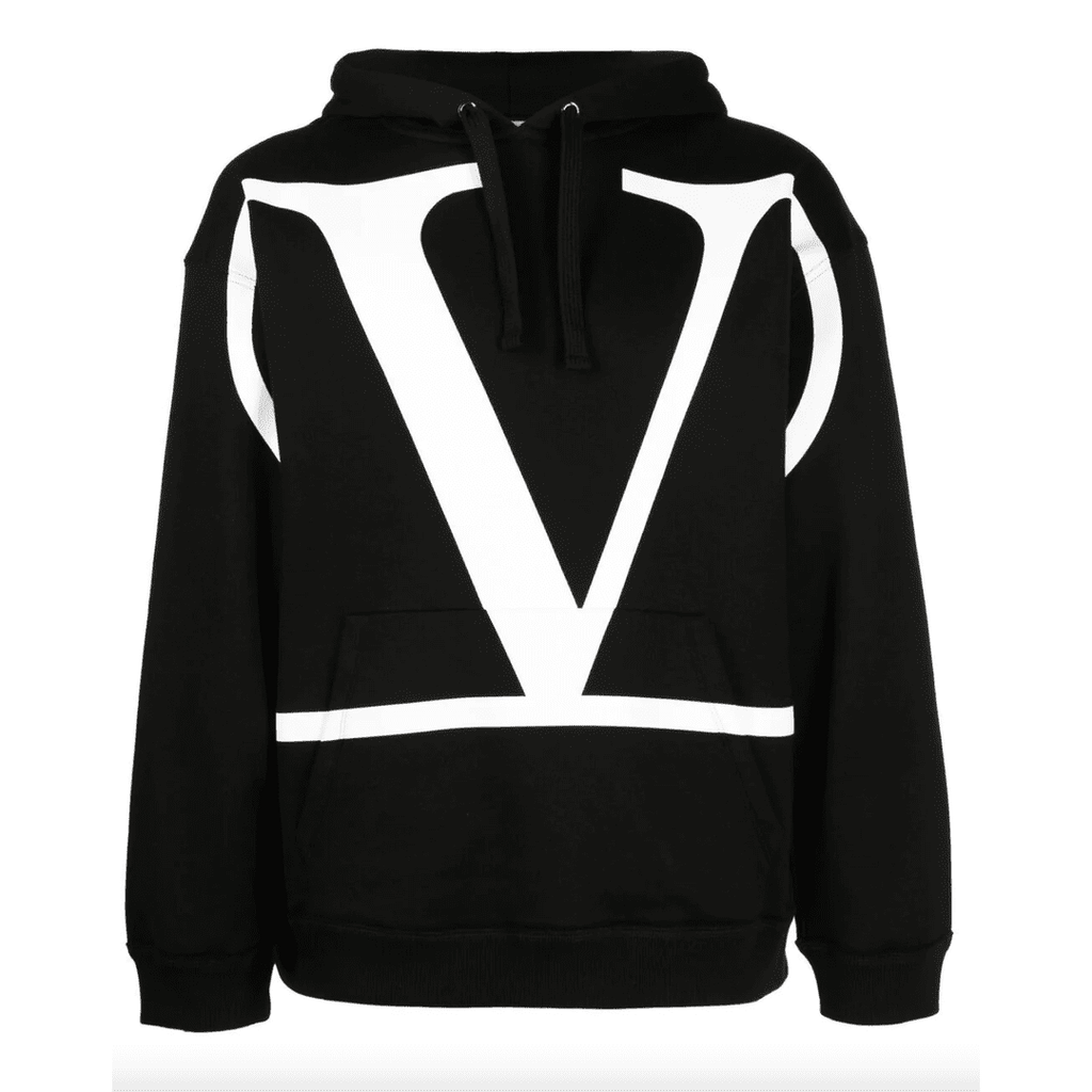 Valentino v logo sweater hotsell