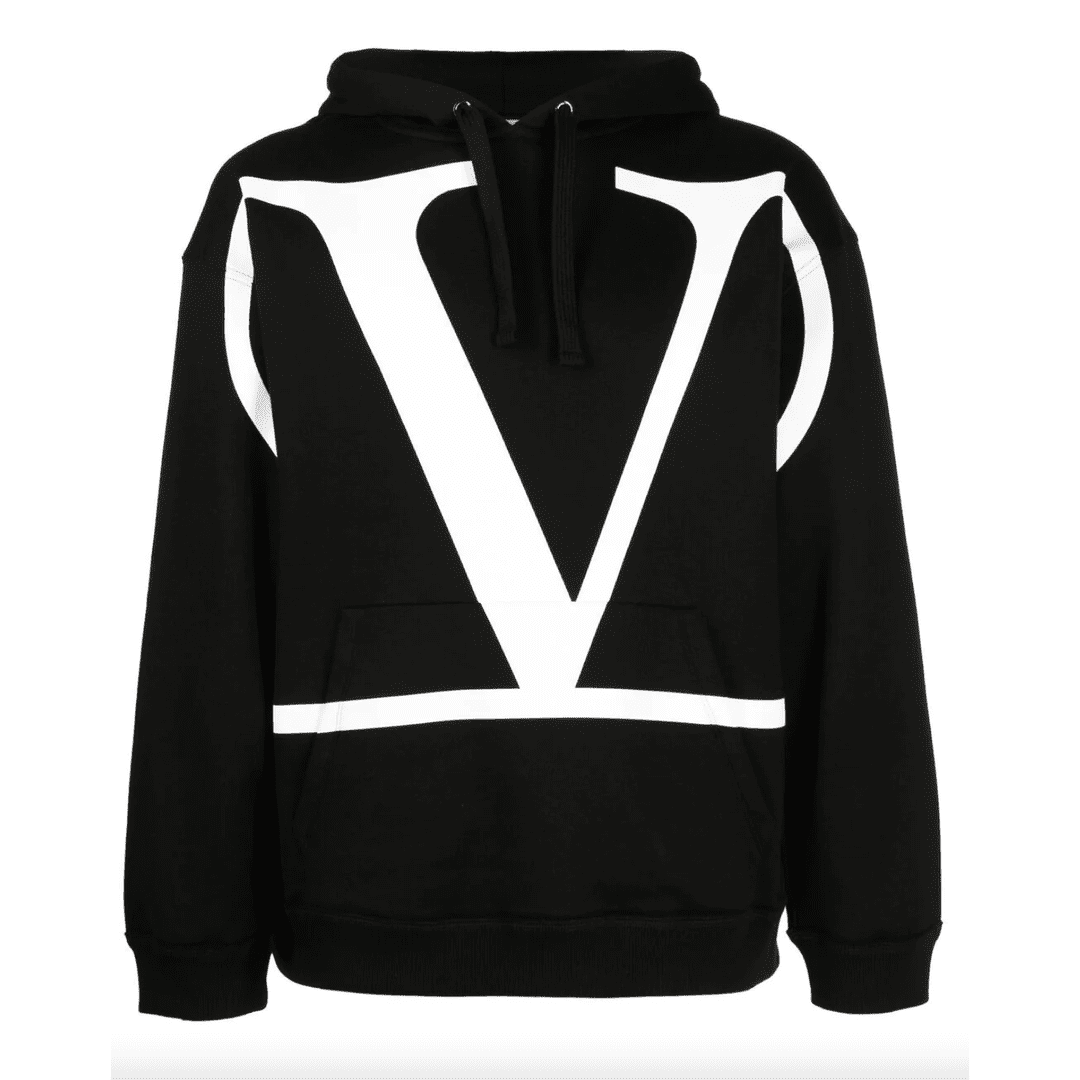 VALENTINO V Logo Hoodie | Plugstationuk
