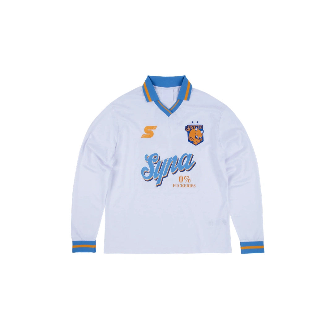 Syna World Footy Jersey - White