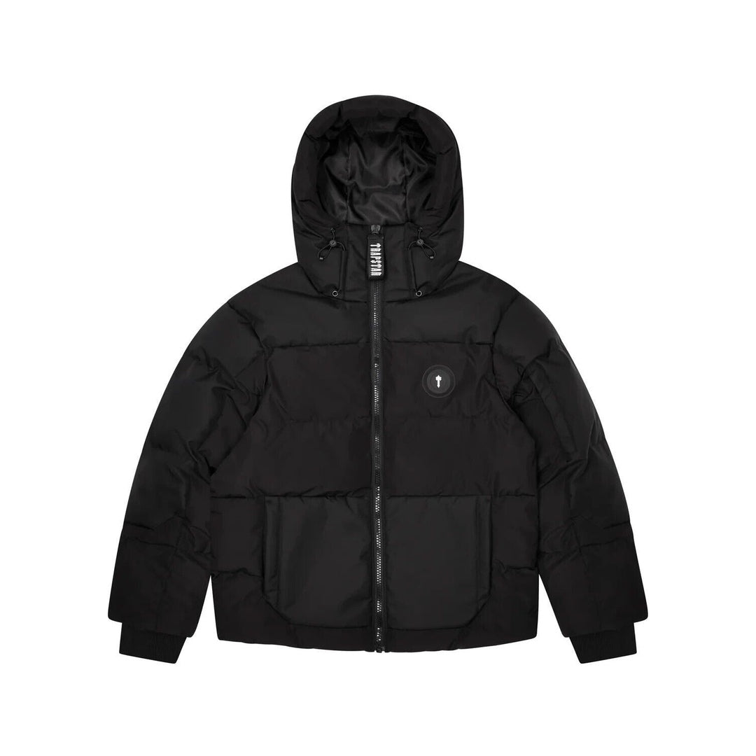 Trapstar Decoded AW23 Puffer - Black