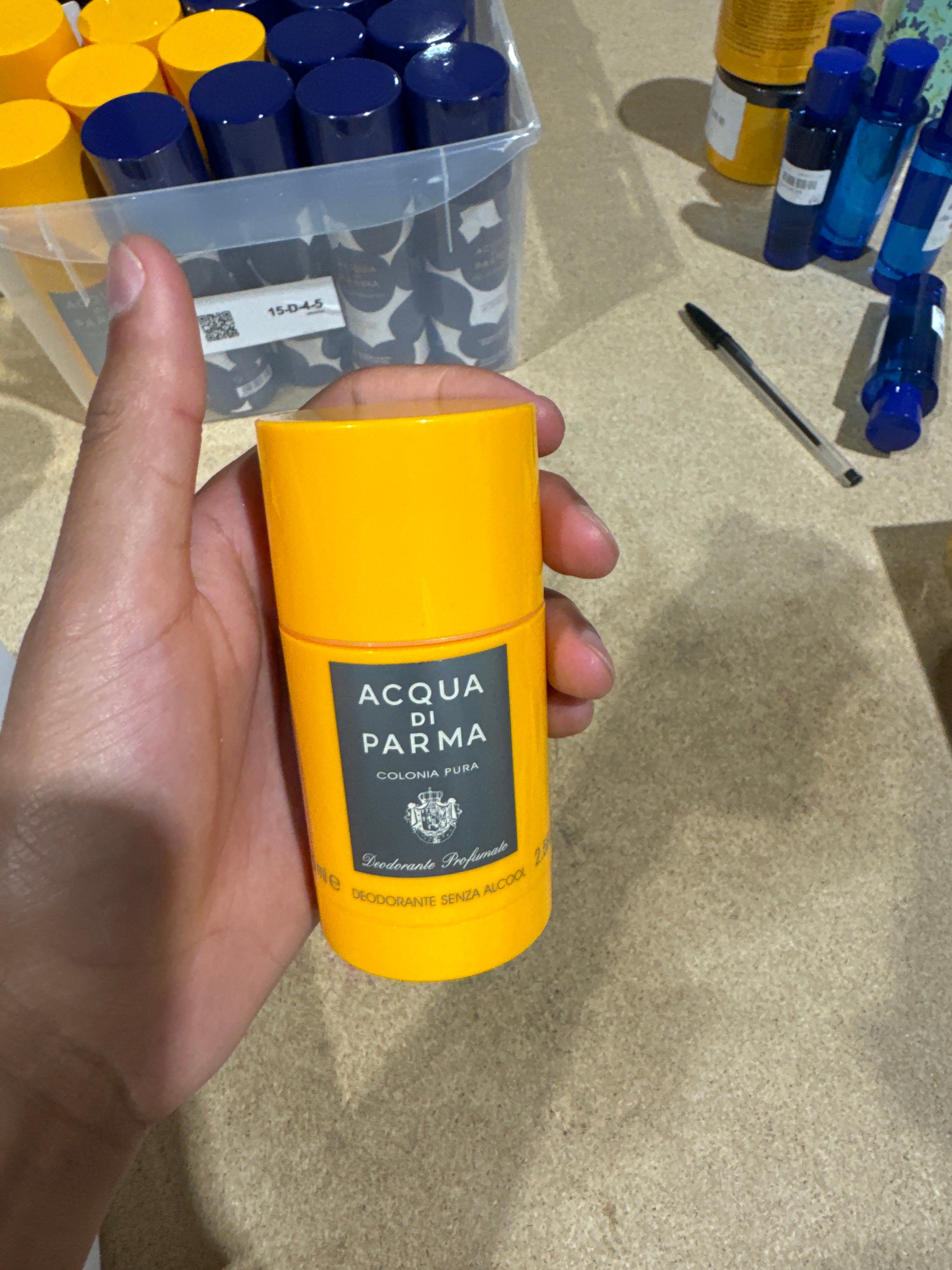 LACQUA DI PARMA Colonia Pura deodorant stick 75ml