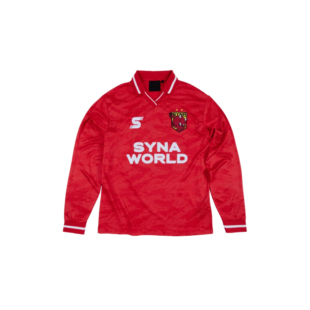 Syna World Footy Jersey - Red