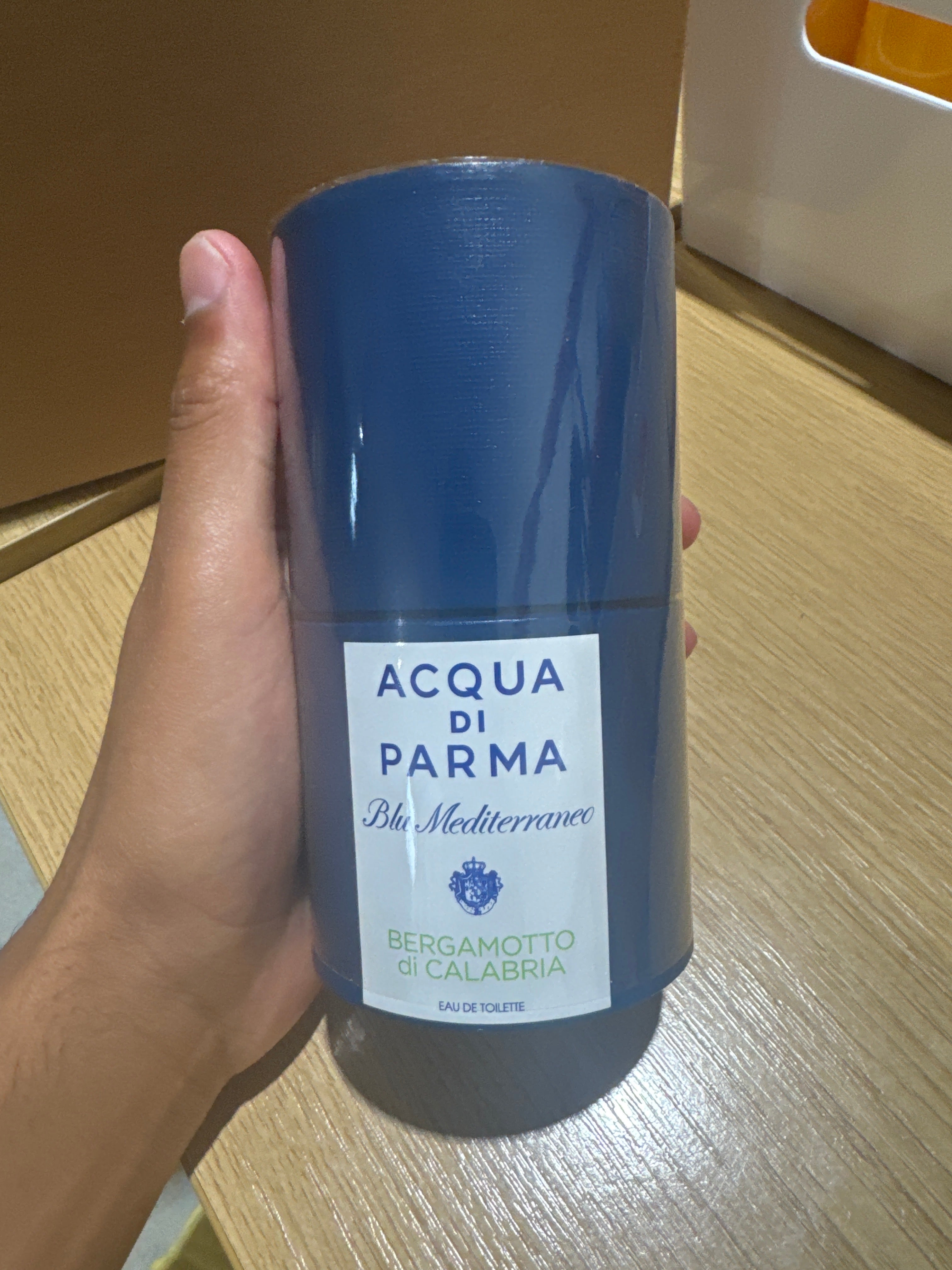 Acqua Di Parma Blu Mediterraneo - Bergamotto Di Calabria Eau de Toilette Natural Spray