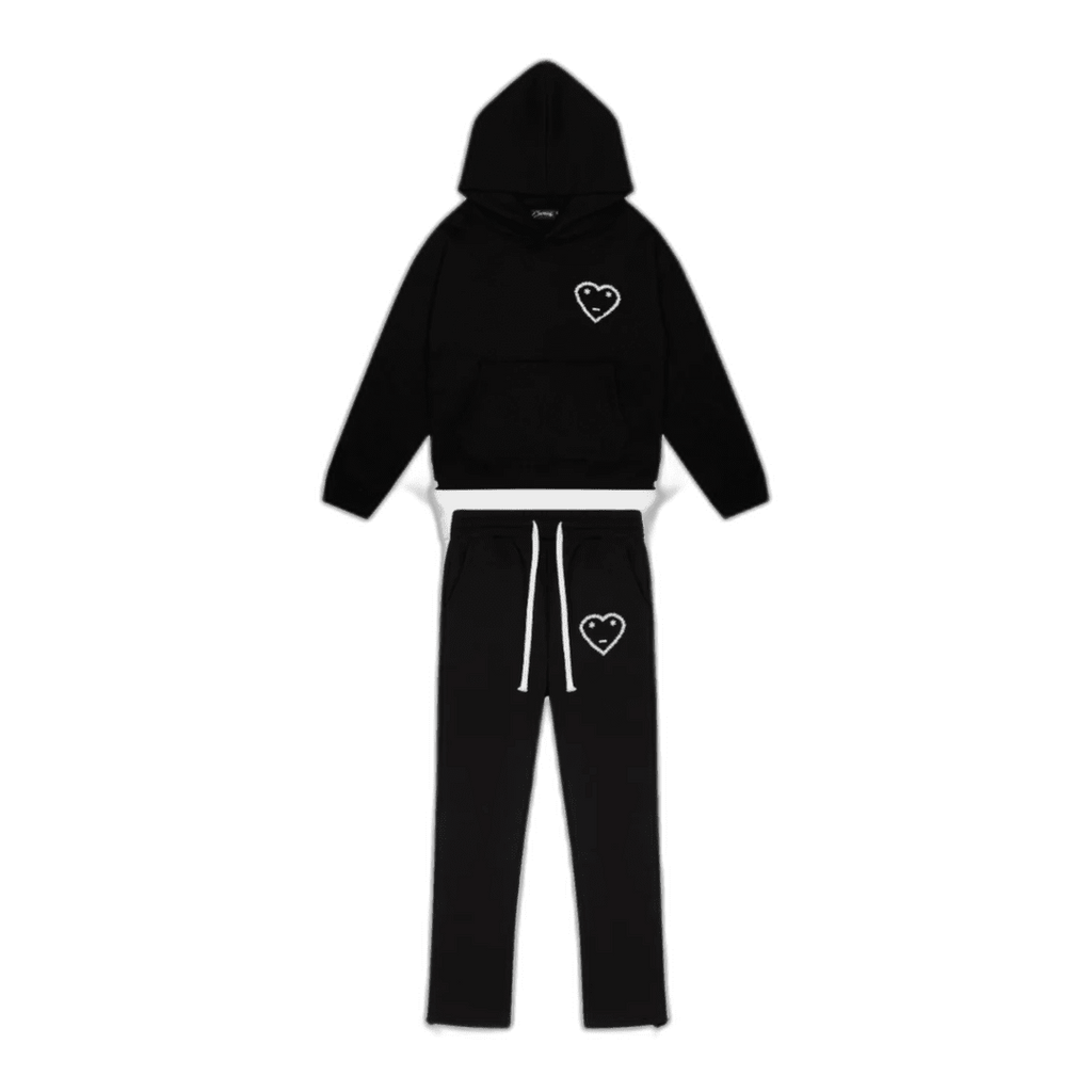 CARSICKO SIGNATURE TRACKSUIT - BLACK