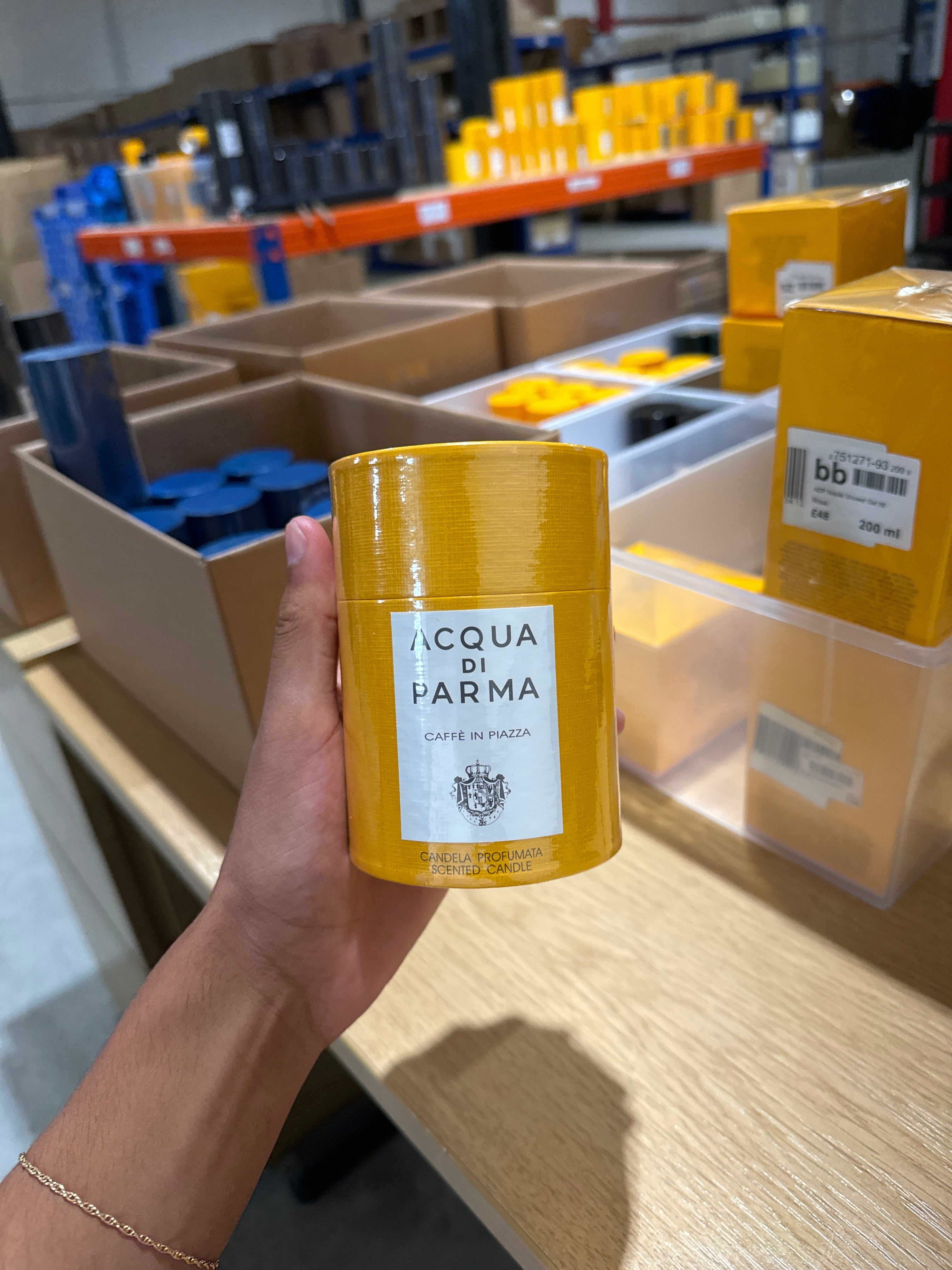 Acqua Di Parma Caffe In Plaza