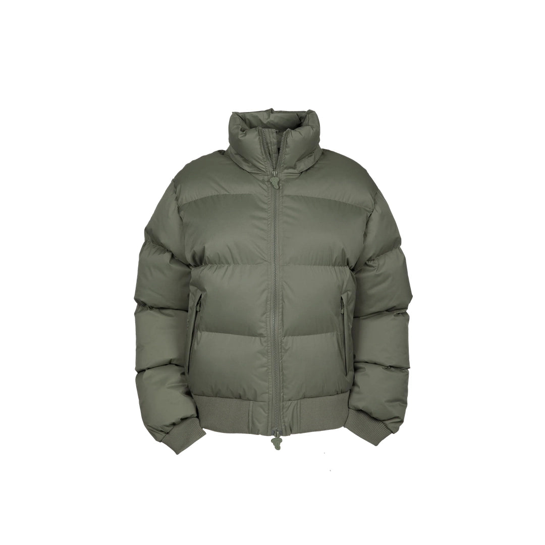 Synaworld 'Lil Syna' Puffer Jacket - Khaki