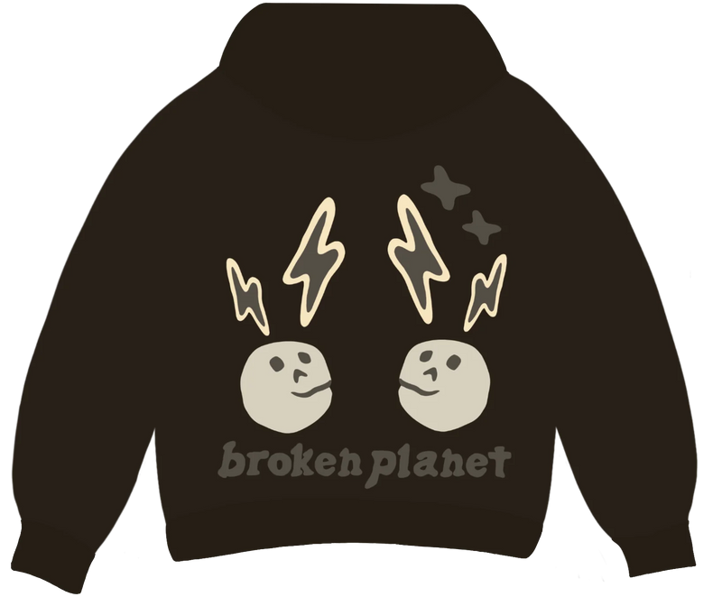 Broken Planet Hoodie - "SHIFT OF ENERGY HOODIE"