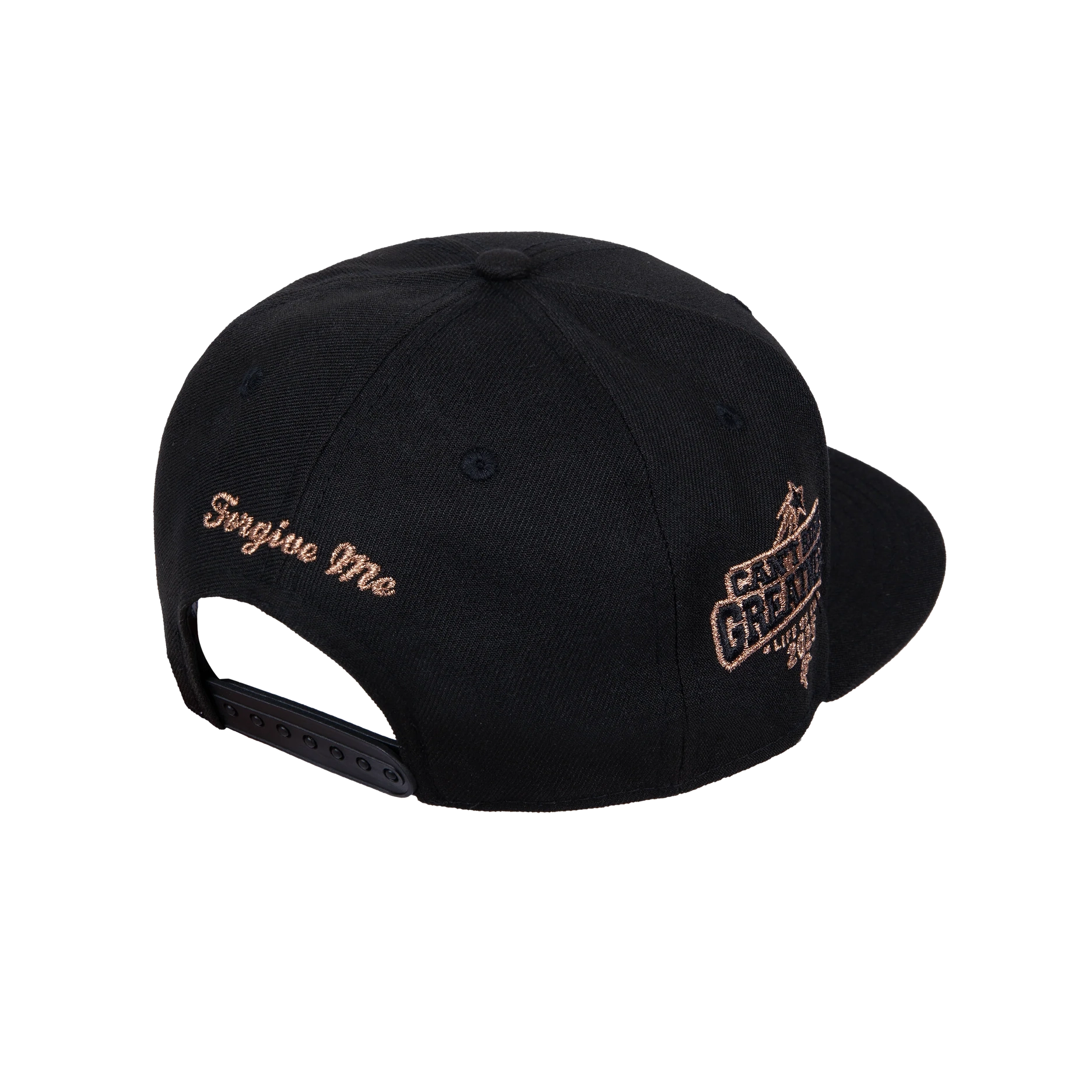 SYNA X NEW ERA 9FIFTY SNAPBACK CAP - BLACK/ROSE GOLD