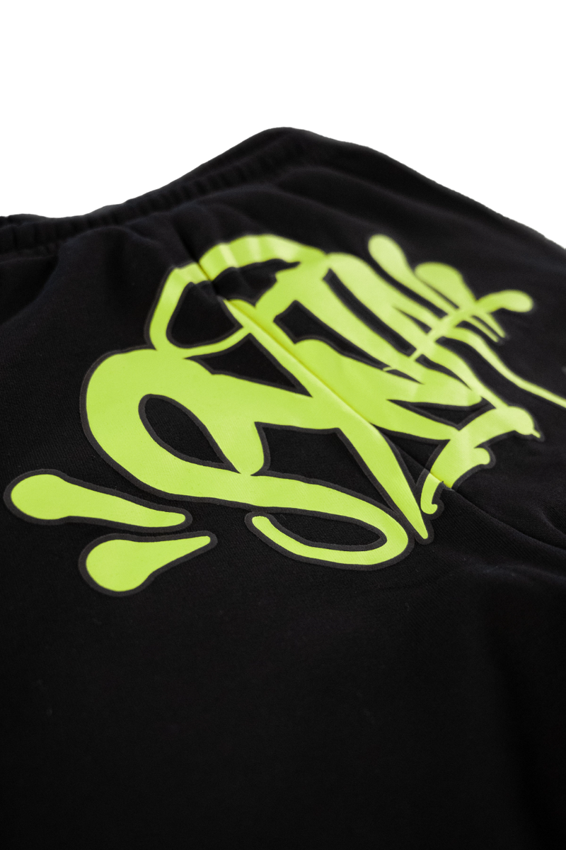Synaworld 'Syna Logo' Tracksuit - Black/Green