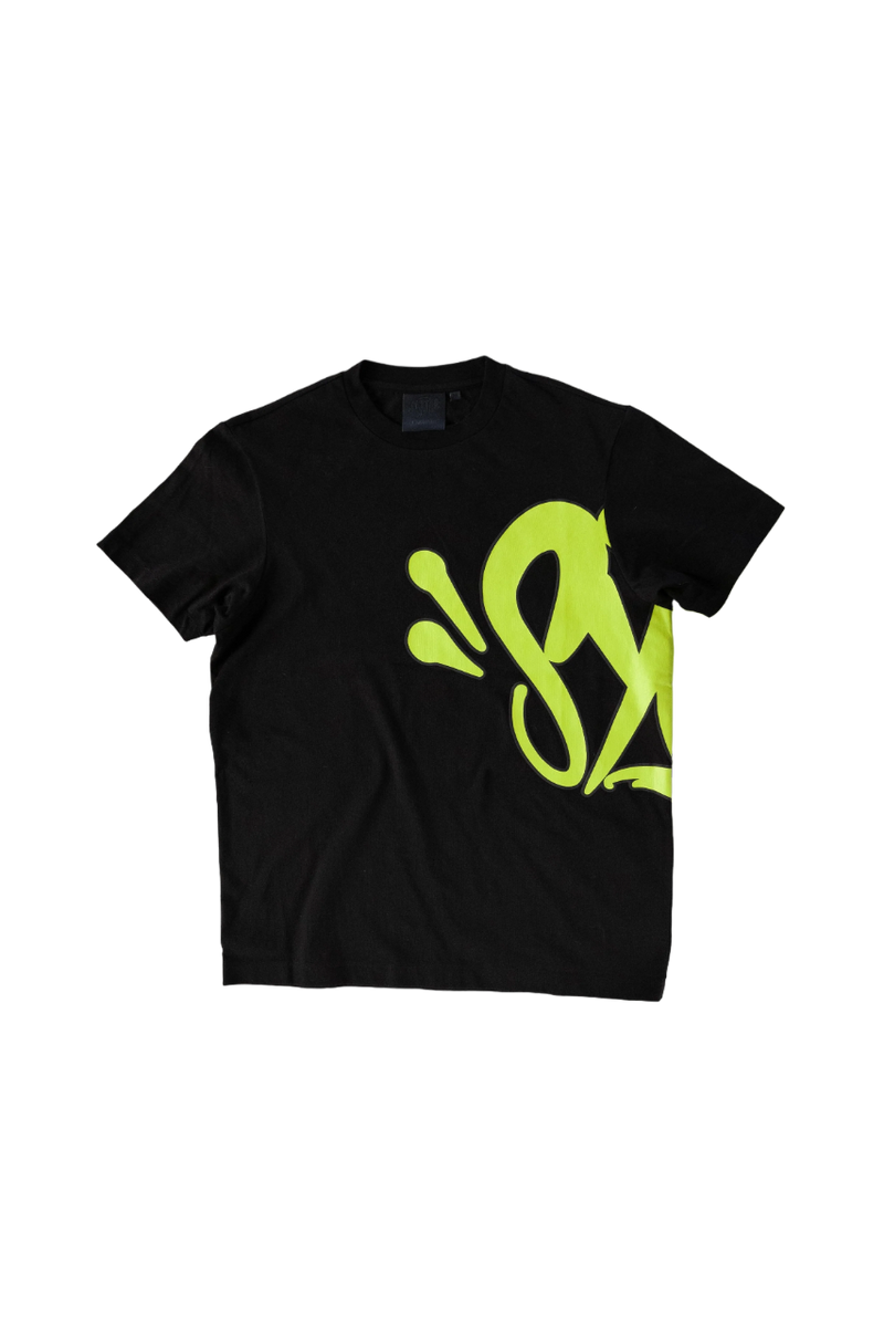 Synaworld 'Syna Logo' OG Tee - Black/Green