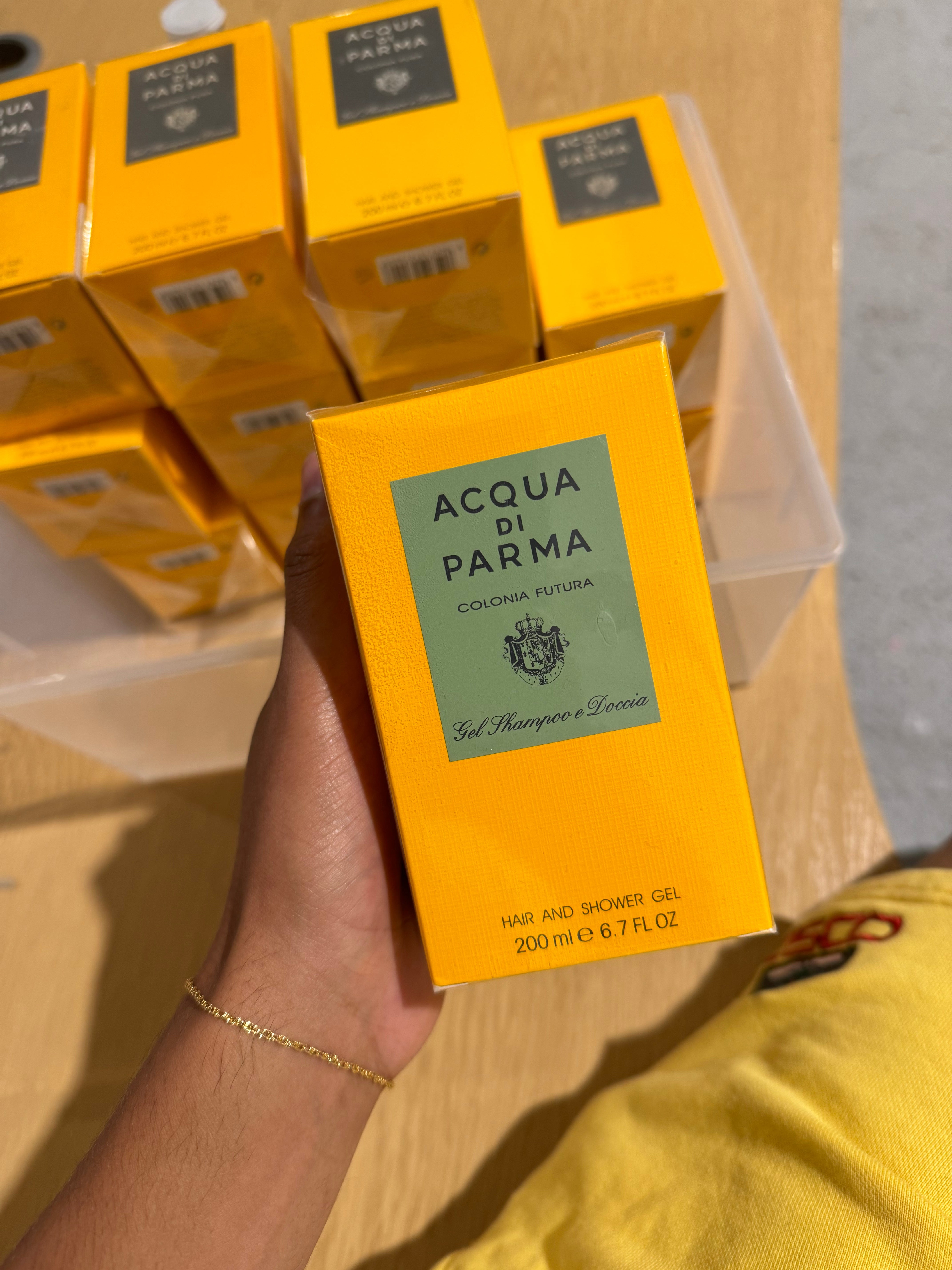 Acqua Di Parma Colonia Futuria Hair and Shower Gel