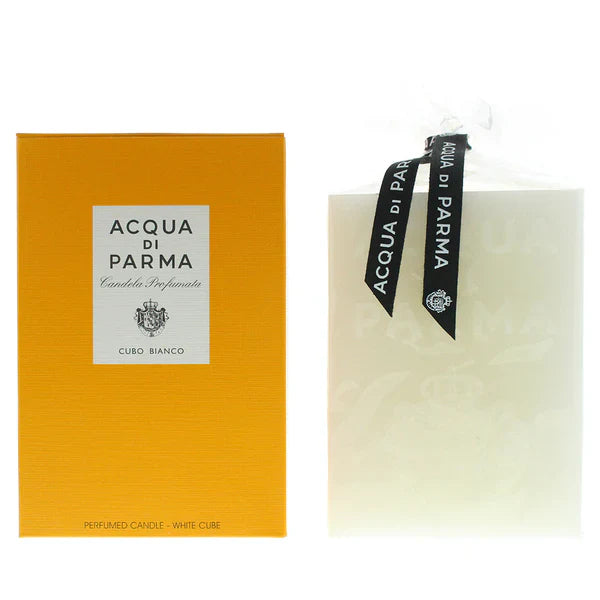 Acqua Di Parma CUBE CANDLE CUBE COLLECTION COLONIA Cubo Bianco