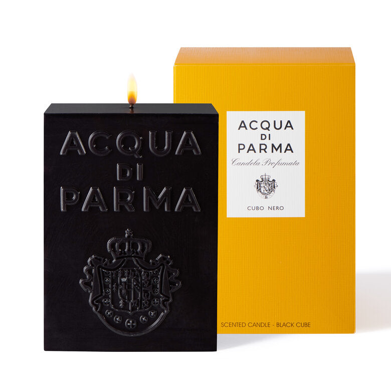 Acqua Di Parma CUBE CANDLE CUBE COLLECTION COLONIA Cubo Nero