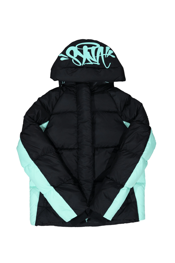 Synaworld 'Syna Logo' Jacket - Black/Blue