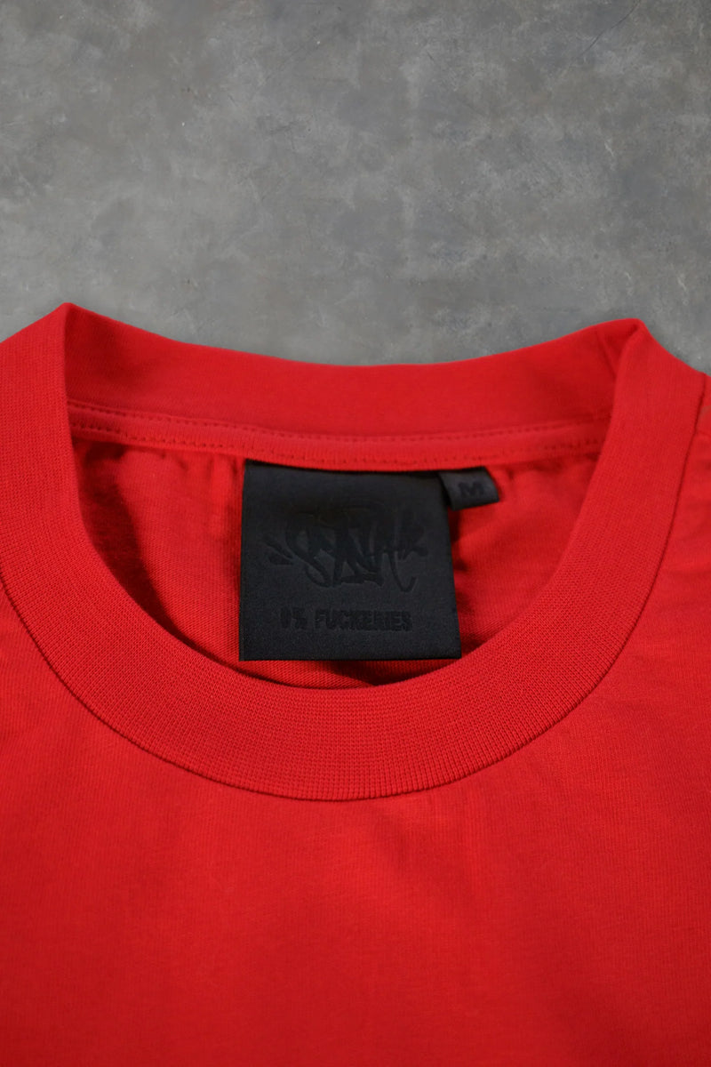 TEAM SYNA TEE TWINSET RED