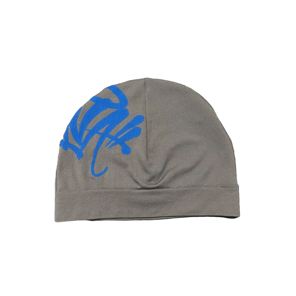 SYNA LOGO SKULL HAT - GREY/BLUE