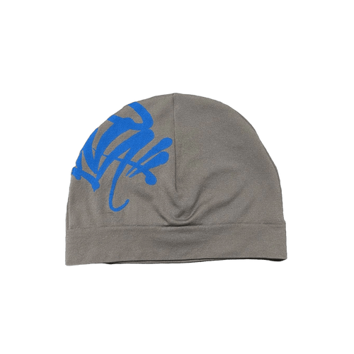 SYNA LOGO SKULL HAT - GREY/BLUE