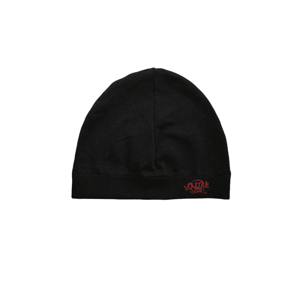SYNA SKULL HAT - BLACK/RED