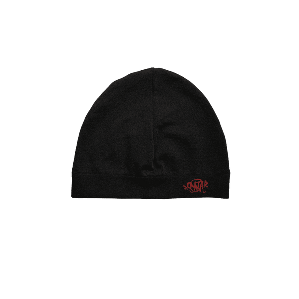 SYNA SKULL HAT - BLACK/RED
