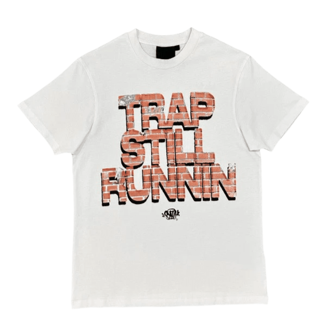 SYNA T-Shirt "Trap Still Runnin" | Plugstationuk