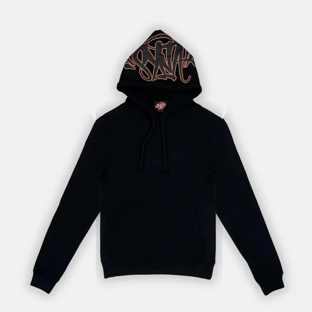 Syna World Logo Tracksuit - Black / Rose Gold plugstationuk-limited