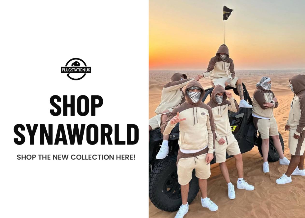Synaworld clothing, syna world, central cee