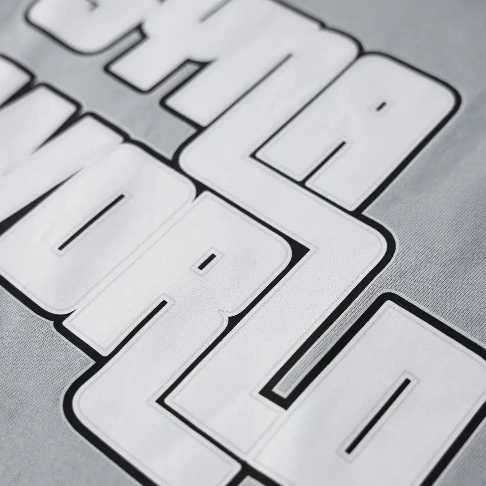 Synaworld 'GTA Logo' Tee - Grey | Plugstationuk