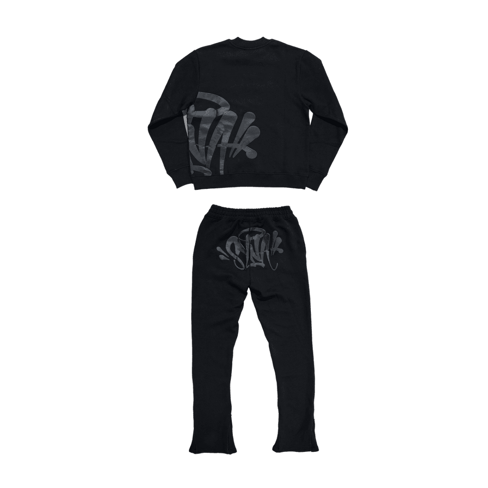 Synaworld OG Crew Tracksuit - Black