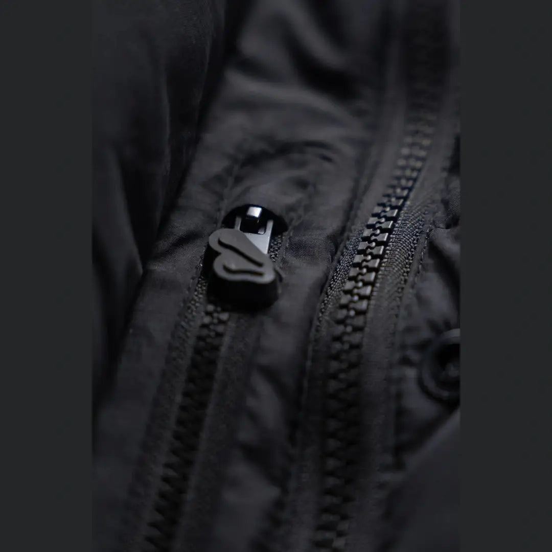 Synaworld 'Syna Logo' Jacket - Black/Black