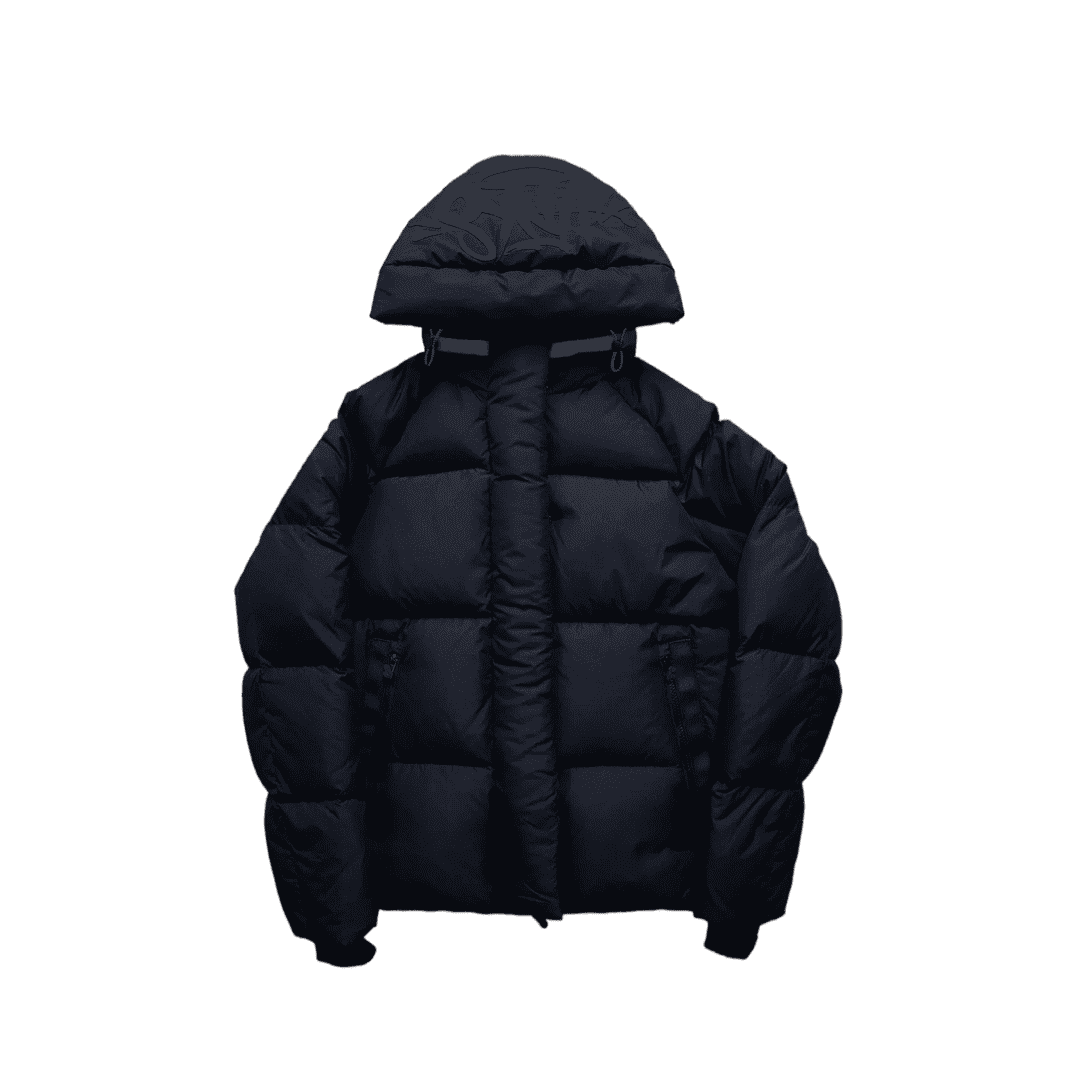 Synaworld 'Syna Logo' Jacket - Black/Black Synaworld 'Syna Logo' Jacket - Black/Black