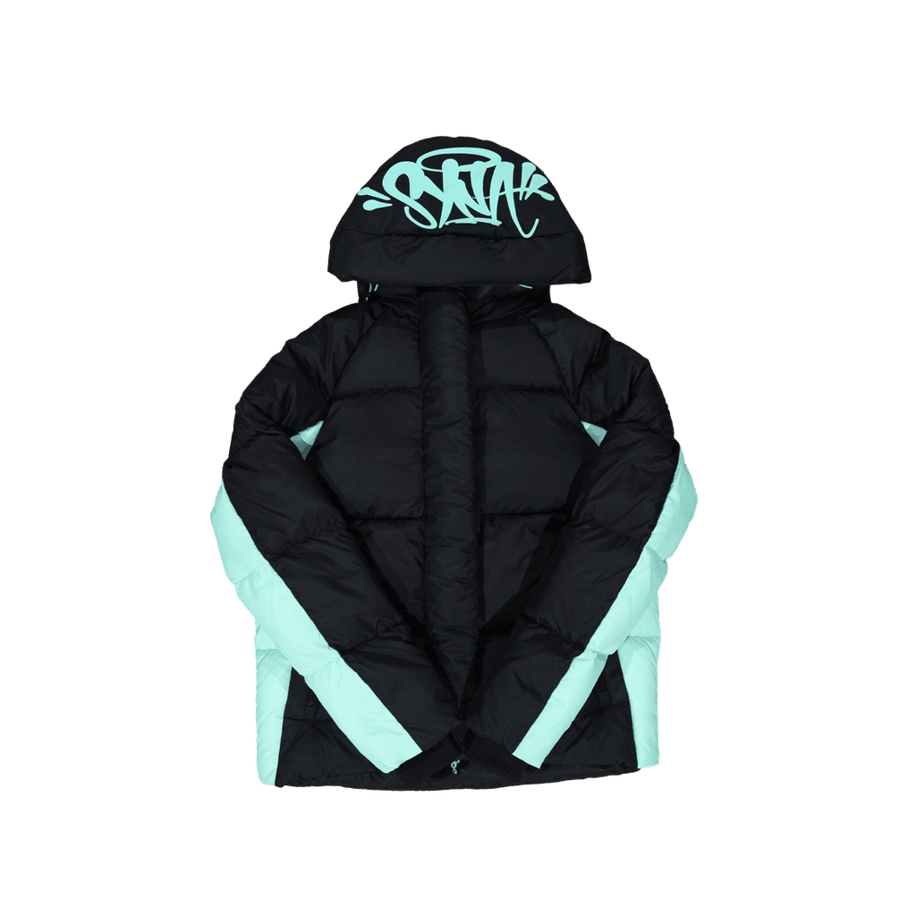 Syna Lettering Synaworld 'Syna Logo' Jacket - Black/Blue