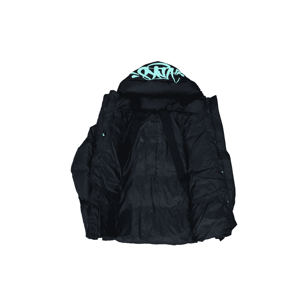 Synaworld 'Syna Logo' Jacket - Black/Blue