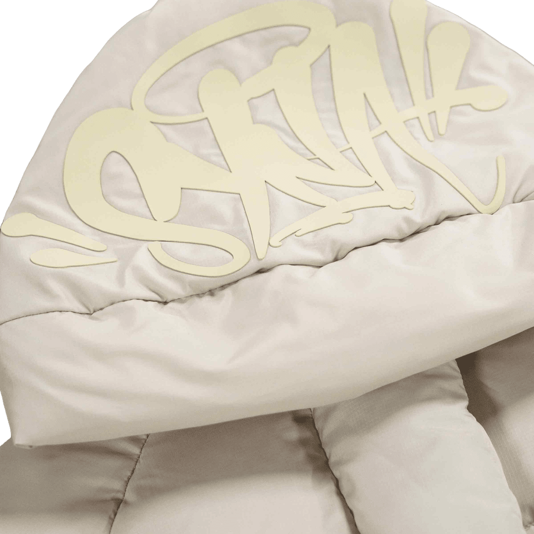 Synaworld 'Syna Logo' Jacket - Cream/Beige | Plugstationuk