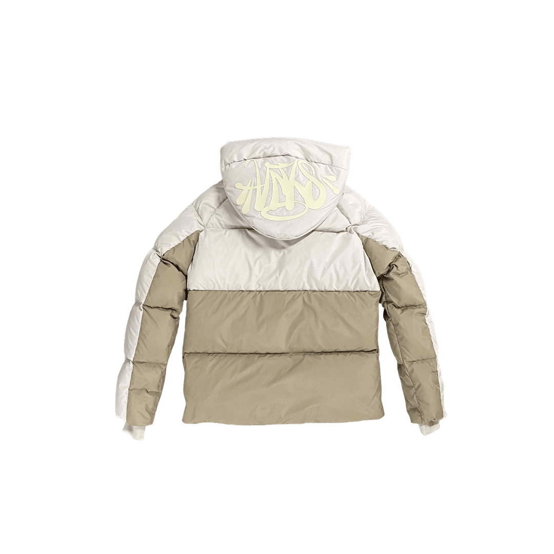 Synaworld 'Syna Logo' Jacket - Cream/Beige | Plugstationuk