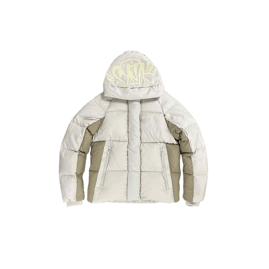 Synaworld 'Syna Logo' Jacket - Cream/Beige
