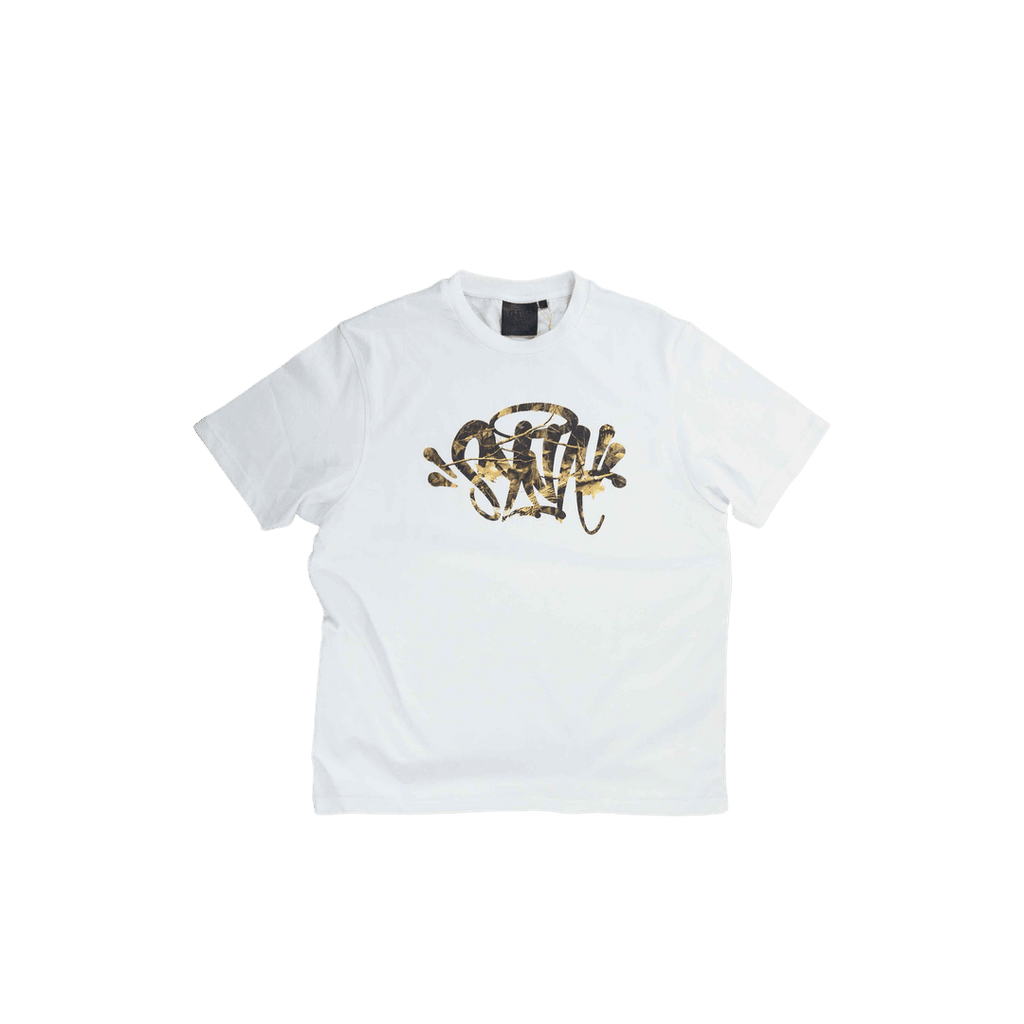 Synaworld 'Syna Logo' Tee - Black/Yellow